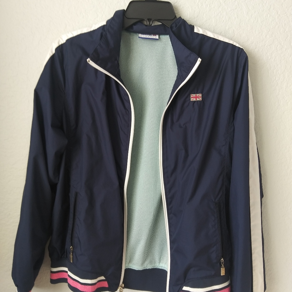 VINTAGE Reebok windbreaker/bomber jacket - Picture 8 of 8